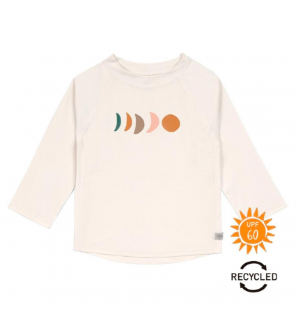Samarreta Protecció solar UV Lassig Moon Nature Màniga Llarga