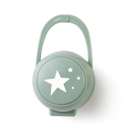 Cajita Portachupetes Saro Mint