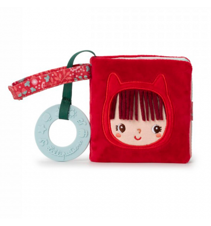 Llibre de jocs Lilliputiens Chaperon Rouge