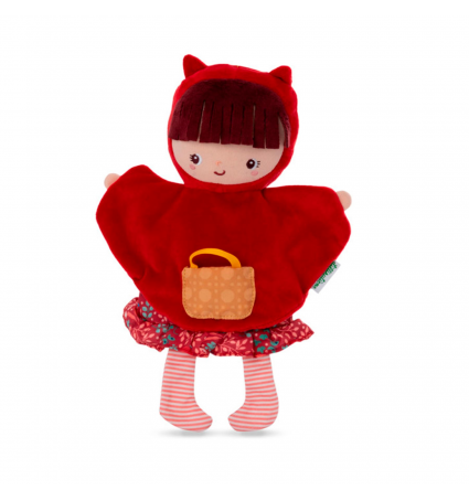 Marioneta Lilliputiens Caperucita Roja