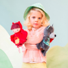 Marioneta Lilliputiens Caperucita Roja