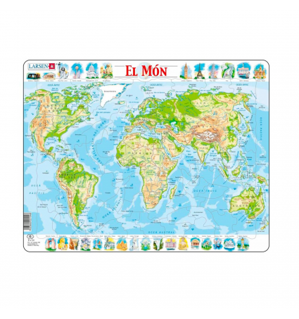 Puzzle Larsen El Món Físic 