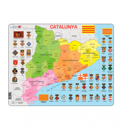 Puzzle Larsen Catalunya Política