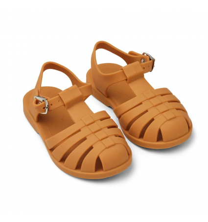 Sandàlies de goma Liewood Mustard