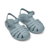Sandàlies de goma Liewood Sea Blue