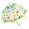 Paraigua transparent Djeco Mitjà "Granotes"