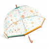 Paraigua transparent Djeco Gran "Petites Flors"