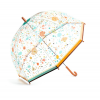 Paraigua transparent Djeco Gran "Petites Flors"