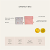 Funda per a Sandwich i Snacks Citron Vehicles