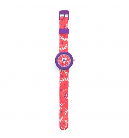 Rellotge Ticlock de Djeco Cor