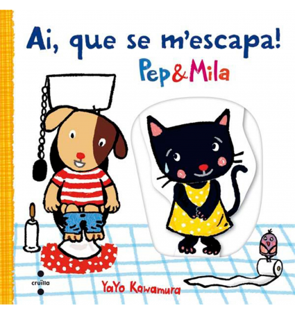 Pep & Mila Ai, que se m'escapa! 
