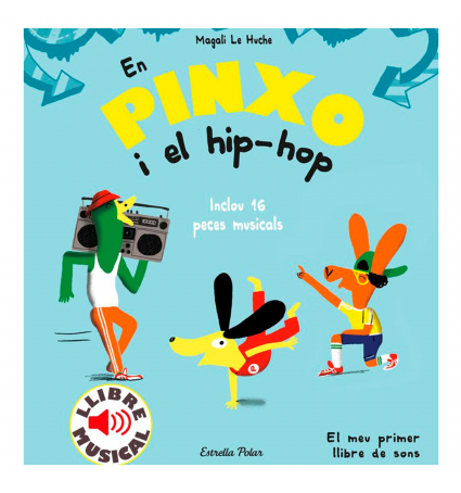 En Pinxo i el Hip-hop. Llibre musical