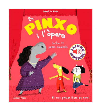 En Pinxo i l'òpera. Llibre musical 