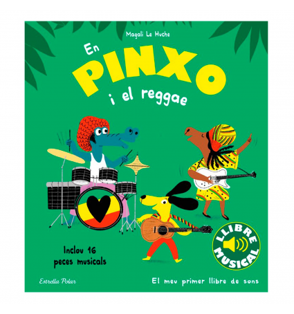 En Pinxo i el reggae. Libro musical 