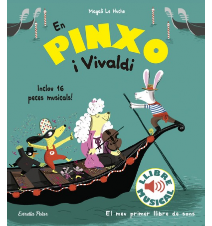 En Pinxo i Vivaldi. Llibre musical 