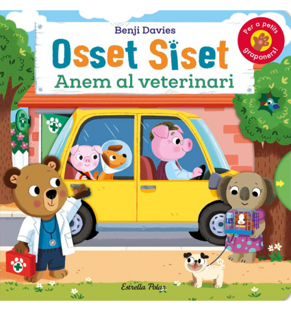 Osset Siset, Anem al veterinari