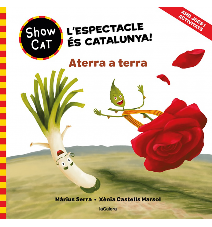 ShowCat 1 Aterra a terra