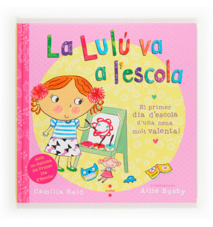 La Lulú va a l'escola 