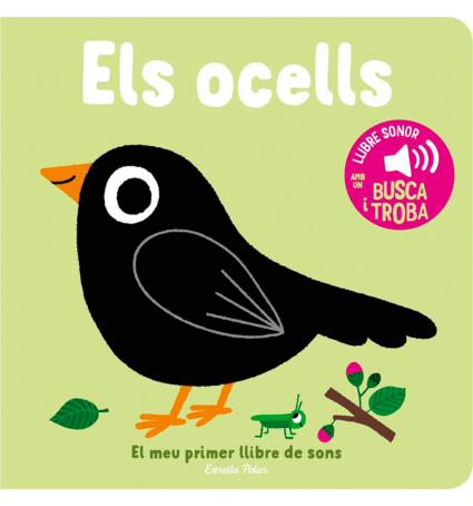 Els Ocells - El meu primer llibre de sons