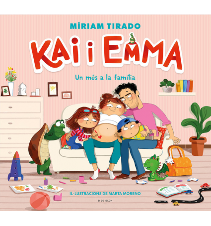 Kai i Emma Un més a la família