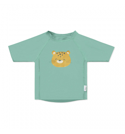 Samarreta Protecció solar UV Saro Cheetahs Màniga Curta 