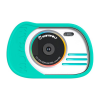 Cámara Digital Infantil Kidywolf Kidycam Cyan