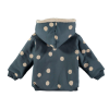 Jaqueta embuatada Babyclic Happy Storm Blue