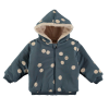 Jaqueta embuatada Babyclic Happy Storm Blue