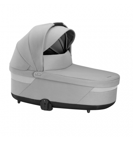 Cabàs Cybex Balios Cot S Lux Lava Grey mid grey