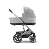 Cabàs Cybex Balios Cot S Lux Lava Grey mid grey