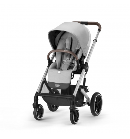 Cotxet Cybex Balios S Lux SLV B Lava Grey mid
