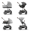 Cotxet Cybex Balios S Lux SLV B Lava Grey mid