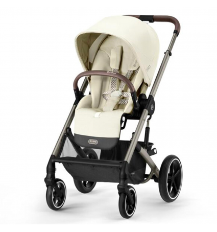 Cochecito Cybex Balios S Lux TPE Seashell Beige