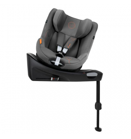 Cadira de cotxe Sirona Gi i-Size Confort Lava Grey