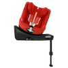 Cadira de cotxe Sirona Gi i-Size Plus Hibiscus Red