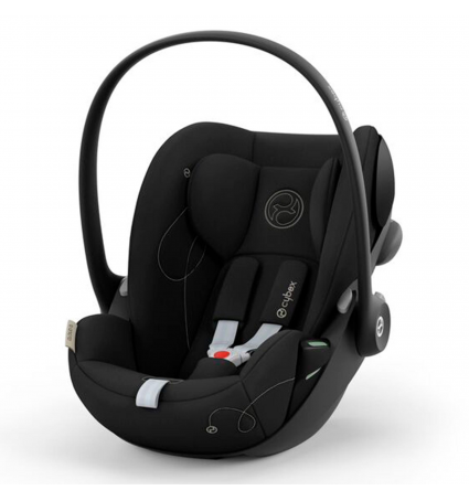 Cadira de Cotxe Cybex Modular Cloud G i-Size Comfort Moon Black