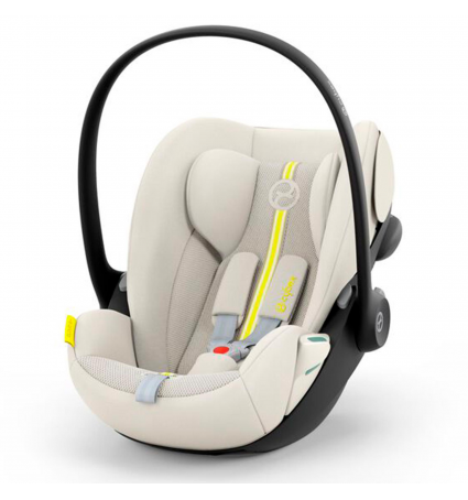 Cadira de Cotxe Cybex Modular Cloud G i-Size Plus Seashell Beige