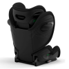 Cadira de cotxe Cybex Solution G i-Fix Comfort Moon Black