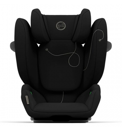 Cadira de cotxe Cybex Solution G i-Fix Comfort Moon Black
