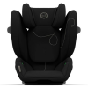 Cadira de cotxe Cybex Solution G i-Fix Comfort Moon Black