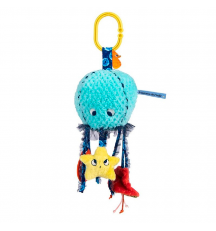 Ninot d'activitats Moulin Roty Les aventures de Paulie Medusa