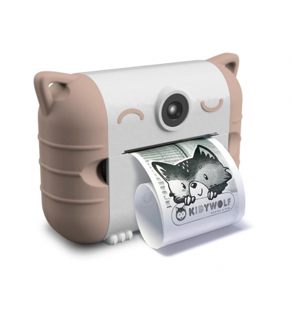 Càmera Digital Infantil Kidywolf Kidyprint Préssec