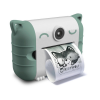 Càmera Digital Infantil Kidywolf Kidyprint Verd