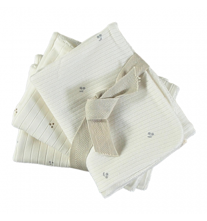 Pack 3 tovalloletes multiús Lillymom Brave Cherries Breeze