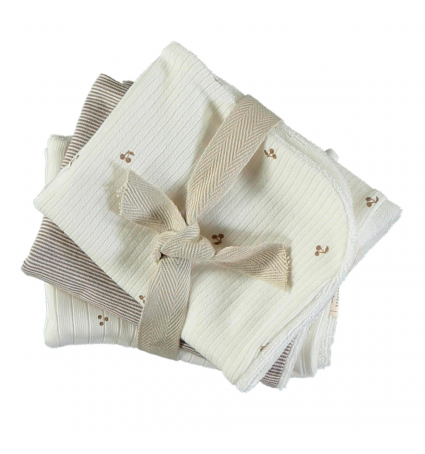 Pack 3 toallitas multiusos Lillymom Brave Cherries Nougat