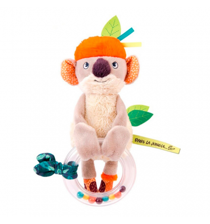 Sonall amb anella de boles Moulin Roty La Jungla Koala