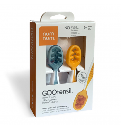 Cullera prèvia Num Num Blau i Taronja