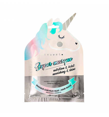 Mascareta capilar Inuwet Hidratació & Brillo Unicorn