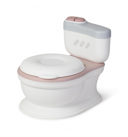 Orinal Musical Saro WC Infantil Rosa
