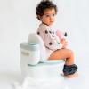 Orinal Musical Saro WC Infantil Menta